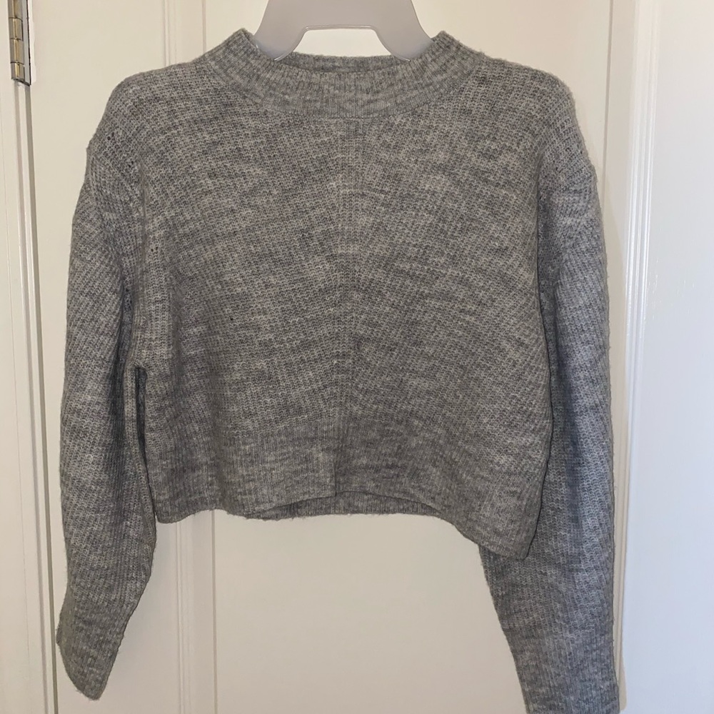 TOP SHOP CROP SWEATER SIZE PETITE 8-10 - Picture 1 of 5